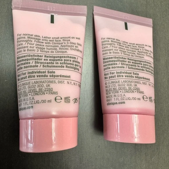 NWT Clinique Bundle- Moisture Surge Face Spray 4.2, 2 Cleansers, 4 Mascaras - Picture 7 of 8